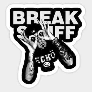 Break Stuff - Limp Bizkit // Vintage Fan Made Style Sticker